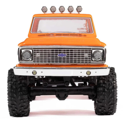 Axial SCX24 1971 Chevrolet C10 1/24 4WD RTR Scale Mini Crawler Orange AXI-3408T2