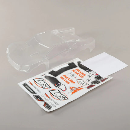 Losi Clear Body Set For Tenacity SCT