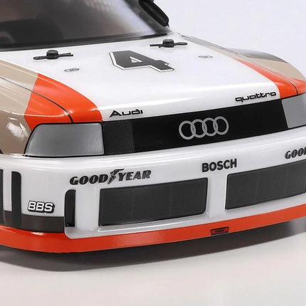 Tamiya TT-02 Audi 90 Quattro Racing 1/10 4WD Electric Touring Car Kit TAM47511