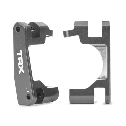 Traxxas 9063-GRAY Aluminum Gray Caster Blocks (L&R) TRA9063GRAY
