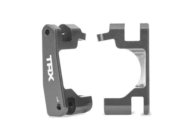 Traxxas 9063-GRAY Aluminum Gray Caster Blocks (L&R) TRA9063GRAY