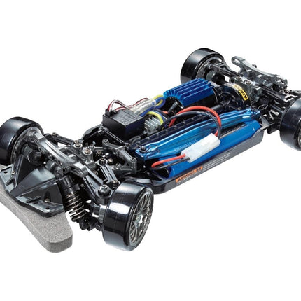 Tamiya Mazda RX-7 FD3S 1/10 Electric 4WD Drift Spec Car Kit (TT-02D) TAM58648-60