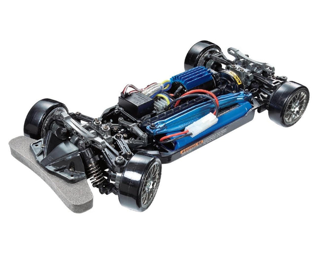 Tamiya Mazda RX-7 FD3S 1/10 Electric 4WD Drift Spec Car Kit (TT-02D) TAM58648-60