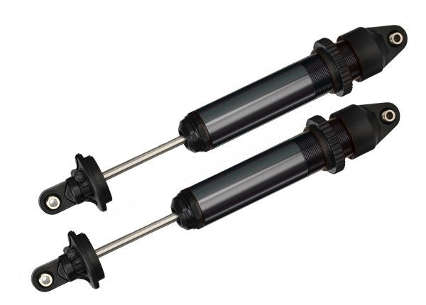 Traxxas 7761A X-Maxx GTX Assembled Shocks (Black) (2) TRA7761A