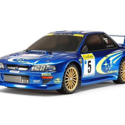 Tamiya 1999 Subaru Impreza STI Monte-Carlo 1/10 4WD Electric Rally Car Kit TT-02