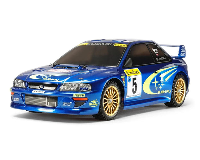 Tamiya 1999 Subaru Impreza STI Monte-Carlo 1/10 4WD Electric Rally Car Kit TT-02