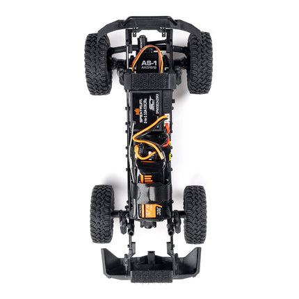 Axial SCX24 Base Camp 1/24 Scale Electric Brushed RTR White AXI1219T1
