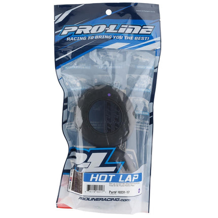 Pro-Line 1/10 Hot Lap 2.2"/3.0" Dirt Oval Short Course Tires (2) (Clay)