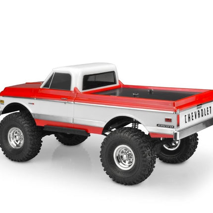 JConcepts 0416 1970 Chevy C10 Rock Crawler Body (Clear) (12.3") JCO0416