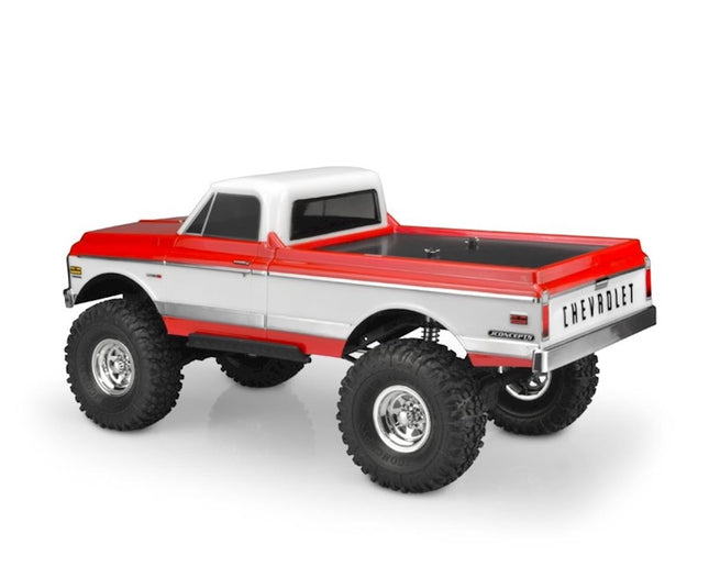 JConcepts 0416 1970 Chevy C10 Rock Crawler Body (Clear) (12.3") JCO0416