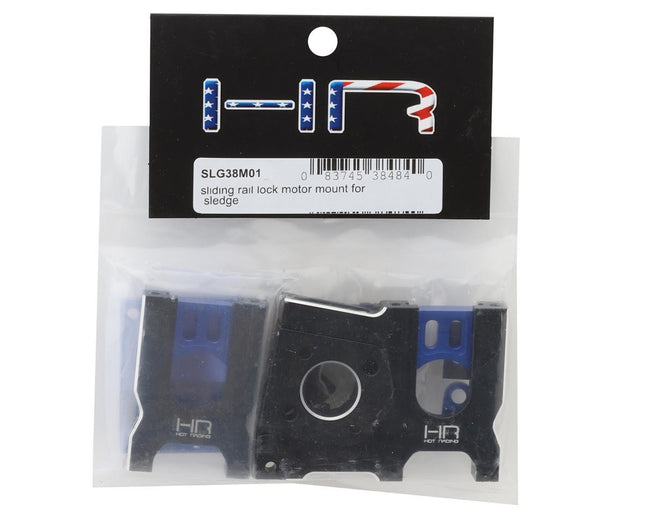 Hot Racing SLG38M01 Sliding Rail Lock Motor Mount for Traxxas Sledge HRASLG38M01