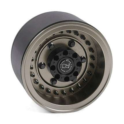 RC4WD 1.9" Black Rhino Armory Aluminum Beadlock Wheels (4) RC4ZW0293