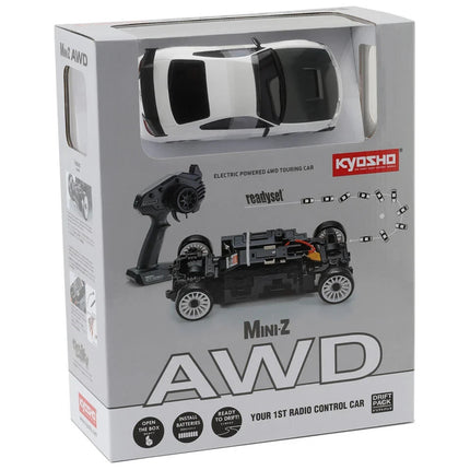 Kyosho MA-020 AWD Mini-Z ReadySet w/Nissan Silvia S15 Body 32647W