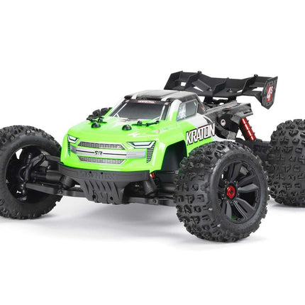 Arrma Kraton 4S V2 BLX RTR 1/10 4WD Brushless Monster Truck (Green) ARA4408V2T4