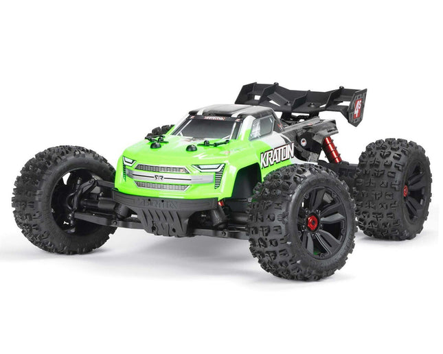 Arrma Kraton 4S V2 BLX RTR 1/10 4WD Brushless Monster Truck (Green) ARA4408V2T4