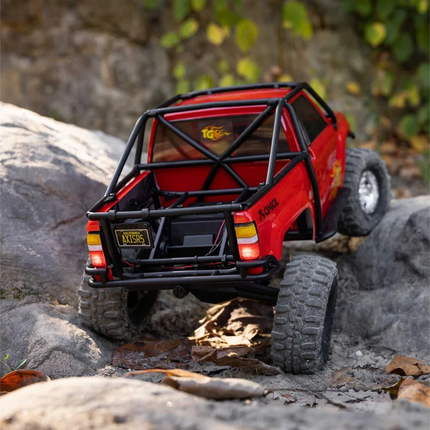 Axial SCX10 III 1987 Toyota SR5 1/10 RTR 4WD Electric Rock Crawler Red AXI2062T2