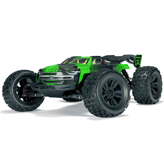 Arrma Kraton 6S BLX RTR 1/8 4WD Brushless Speed Truck (Green/Black) ARA8608V6T3