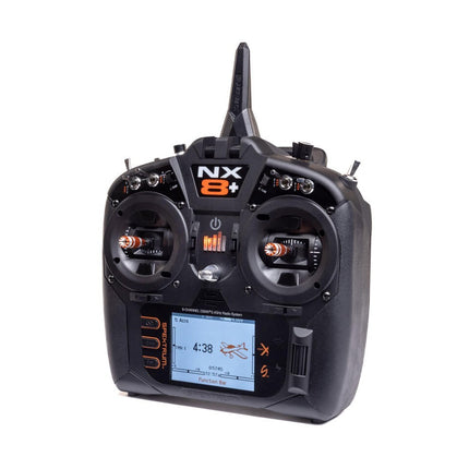 Spektrum RC NX8+ 2.4GHz DSMX 20-Channel Radio System Transmitter Only SPMR8210