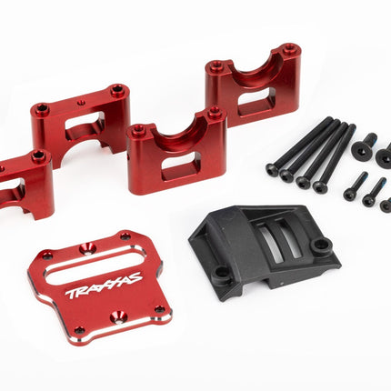 Alum Mount Center Diff Carrier Red TRA9584R