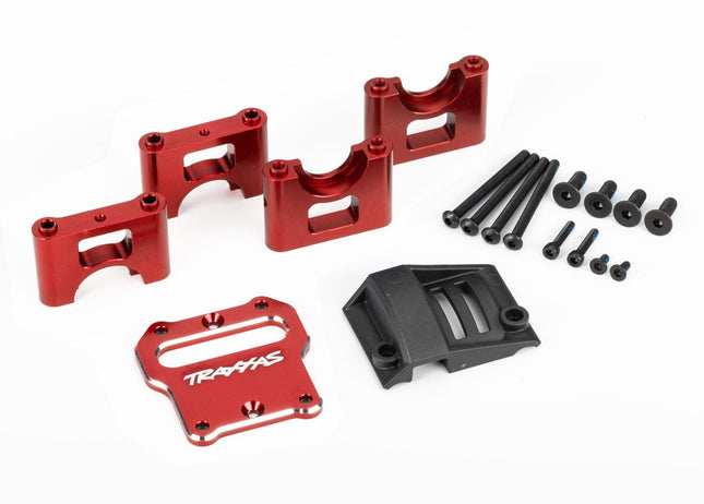 Alum Mount Center Diff Carrier Red TRA9584R