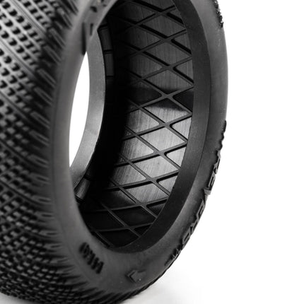 AKA Racing 14139QRW Reverb Super Soft Long Wear F/R 4.0 Off-Road Truck Tires MTD