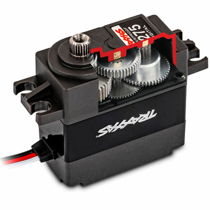 TRAXXAS HIGH-TORQUE 347 WATERPROOF DIGITAL METAL GEAR SERVO NEW!!