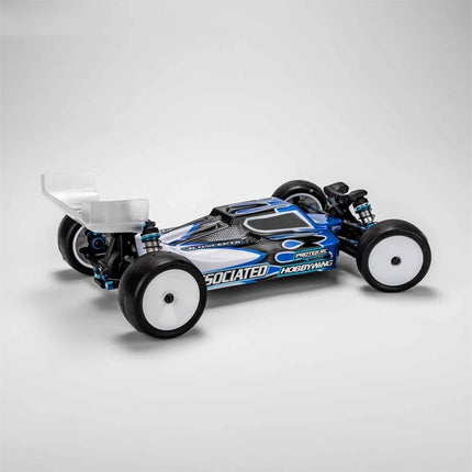 JConcepts Associated RC10B84 "S15" 1/10 4WD Buggy Body w/Turf Wing (Clear) 0717