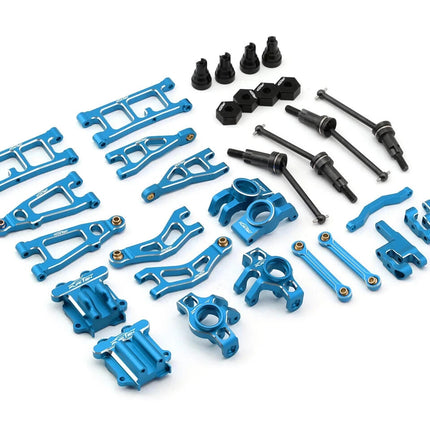 Furitek Arrma™ Mojave Grom Ultimate Aluminum Upgrade Combo (Blue) FUR-2597