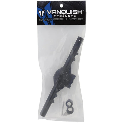 Vanquish Products H10 Aluminum Rear Axle Housing (Black) VPS08816