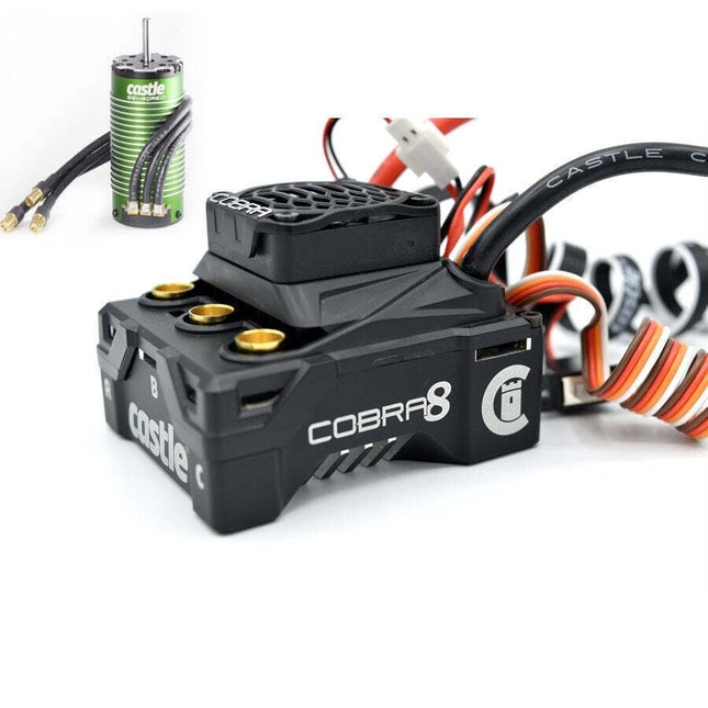 Castle Creations Cobra 8 6S Brushless Motor & ESC Combo 2650Kv w/1512 Motor