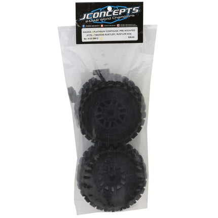 JConcepts Magma 2.8" Pre-Mounted Tires (2) (Platinum) JCO412239812