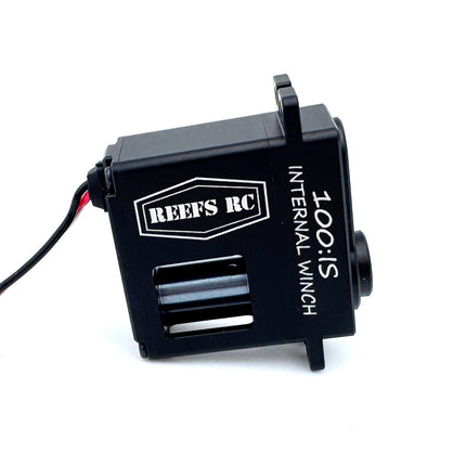 Reef's RC 100 IS Internal Spool Winch with Line & Hook SEHREEFS281