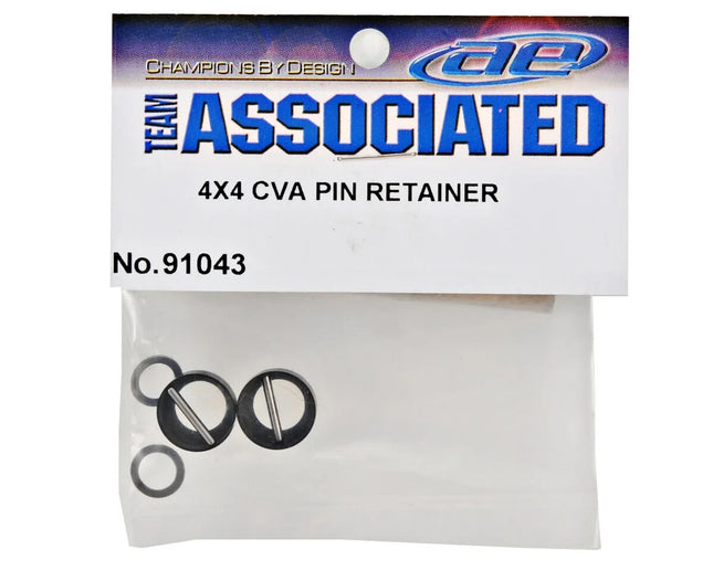 Team Associated CVA Pin Retainer Set ASC91043