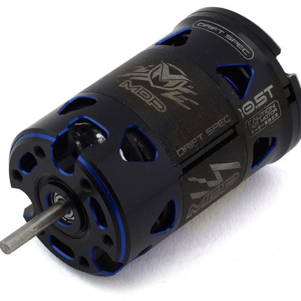 Maclan MDP Drift Performance Brushless Sensored Motor (10.5T) Black/Blue MCL1100