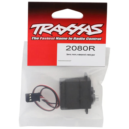 Traxxas 2080A Micro Metal Gear Waterproof Servo TRA2080R