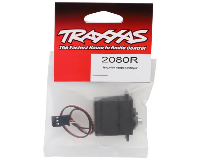 Traxxas 2080A Micro Metal Gear Waterproof Servo TRA2080R