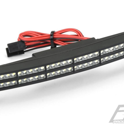 Pro-Line 6276-05 X-Maxx Double Row 6" Curved Super-Bright LED Light Bar Kit New!