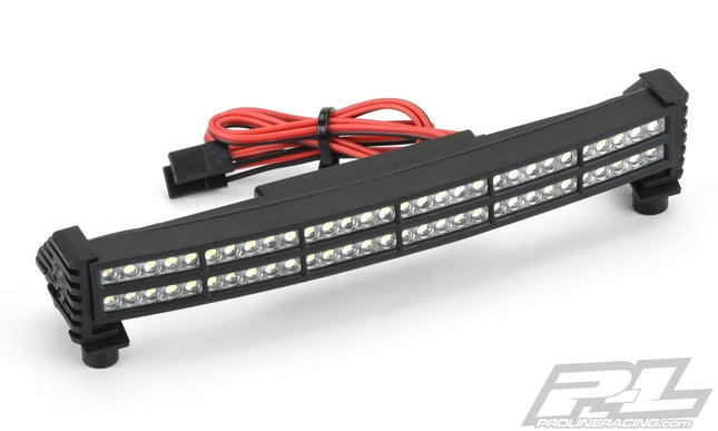 Pro-Line 6276-05 X-Maxx Double Row 6" Curved Super-Bright LED Light Bar Kit New!