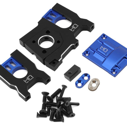 Hot Racing SLG38M01 Sliding Rail Lock Motor Mount for Traxxas Sledge HRASLG38M01