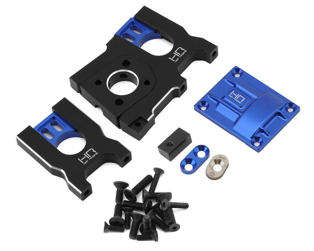 Hot Racing SLG38M01 Sliding Rail Lock Motor Mount for Traxxas Sledge HRASLG38M01