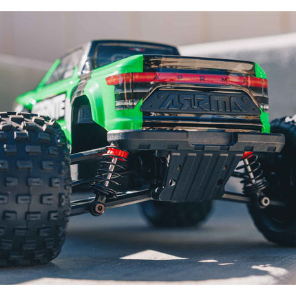 Arrma Granite Grom MEGA 4WD 380 Brushed 1/18 Monster Truck RTR Green ARA2102T3