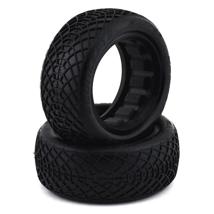 JConcepts 3197-01 Ellipse 2.2" 2WD Front Buggy Tires (2) (Blue) JCO319701