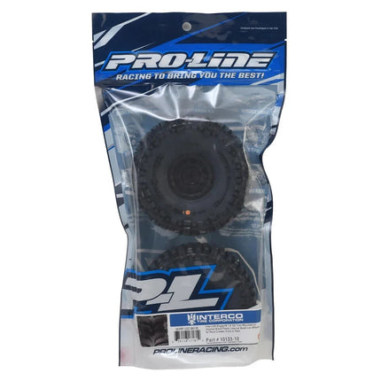 Pro-Line Interco Bogger 1.9" Tires w/Impulse Wheels (Black) (G8) w/12mm Hex