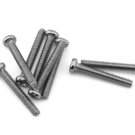 NEXX Racing SCX24 36mm Aluminum Oil-Filled Threaded Shocks Black