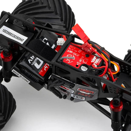 Redcat MT-18 1/18 4WD RTR Micro Monster Truck (Edelbrock Racing) RER33540