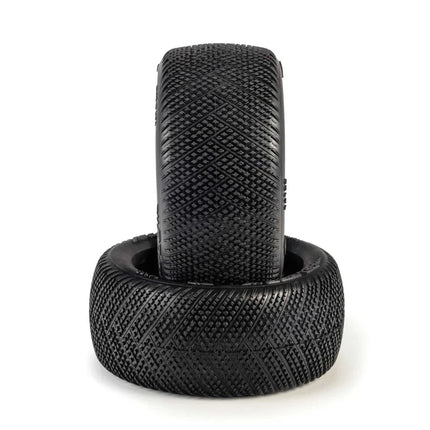 AKA 14139XR Reverb 4.0" 1/8 Truggy Tires (2) (Soft - Long Wear) AKA14139XR
