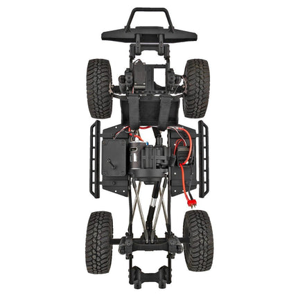 Element RC Enduro Sendero HD Titanium Trail Truck 4x4 RTR Rock Crawler ASC40120