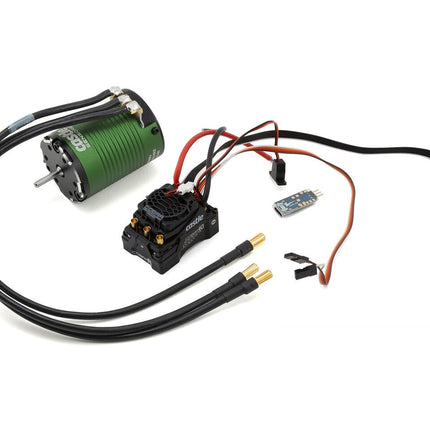 Castle Creations Cobra10 6S Brushless Crawler Combo w/1406 Sensored Motor 3800KV