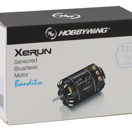 Hobbywing Xerun Bandit G4 Outlaw Competition Brushless Motor (13.5T) 30401857