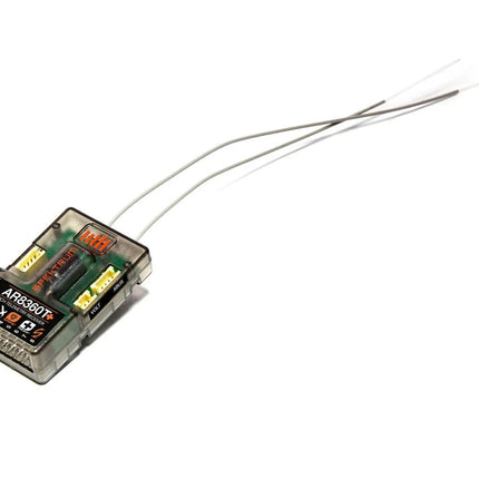 Spektrum RC AR8360T+ 8-Channel DSMX AS3X & SAFE Telemetry Receiver SPM-1033 New!